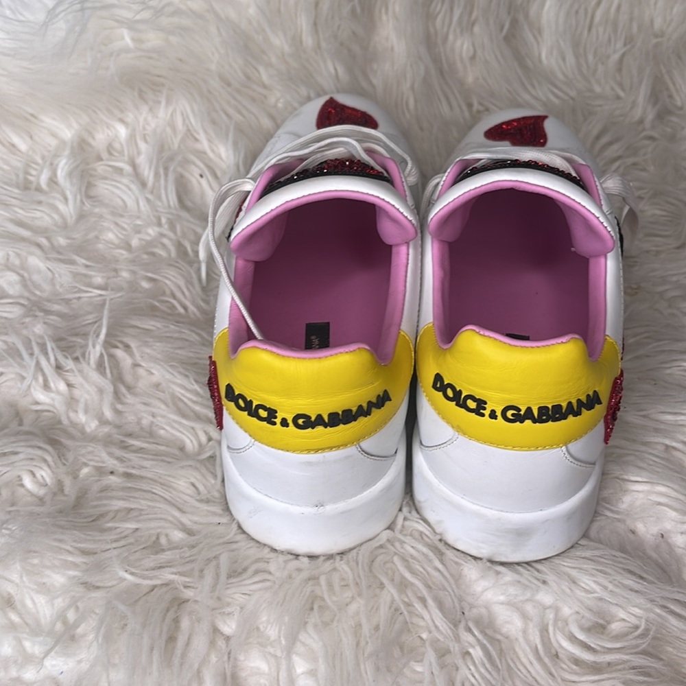 Dolce Gabbana Queen of Heart sneakers. - Picture 4 of 7